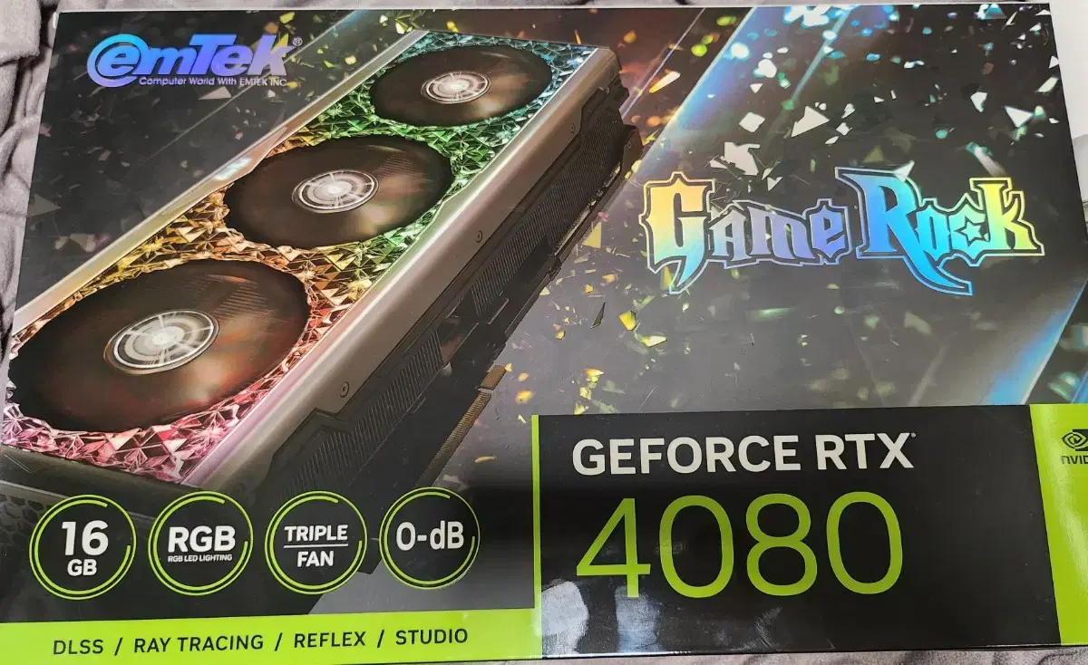 이엠텍 PALIT RTX4080 GAMEROCK