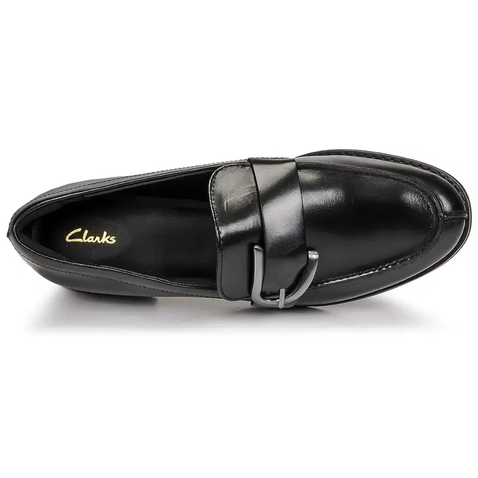 [245] Clarks Ria Steps 블랙유광로퍼