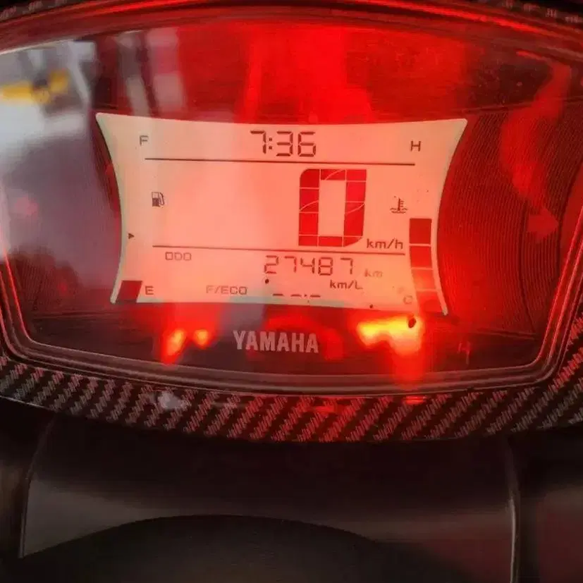 YAMAHA NMAX125 22년식 데칼 세미튜닝