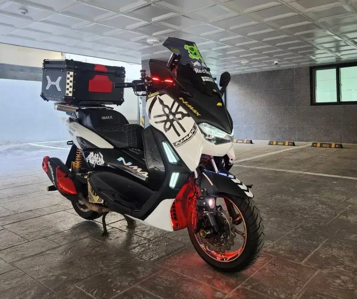 YAMAHA NMAX125 22년식 데칼 세미튜닝