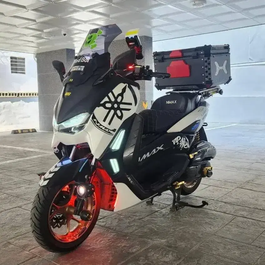 YAMAHA NMAX125 22년식 데칼 세미튜닝