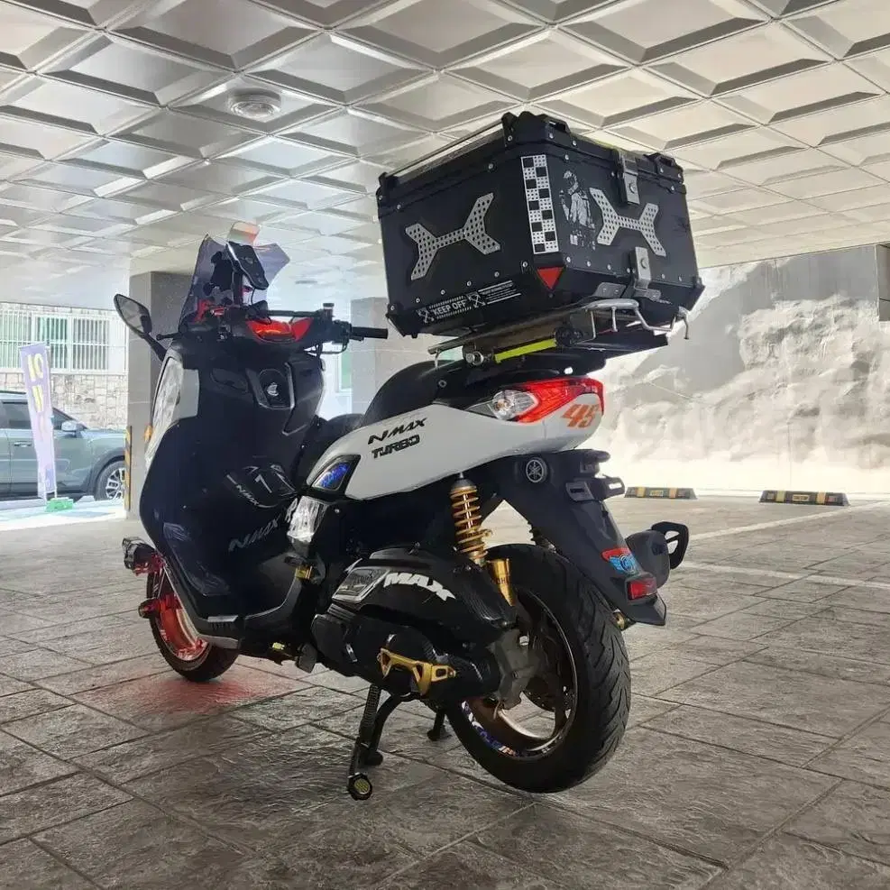 YAMAHA NMAX125 22년식 데칼 세미튜닝