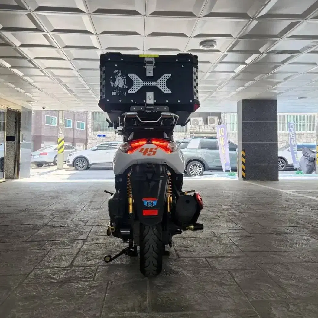 YAMAHA NMAX125 22년식 데칼 세미튜닝