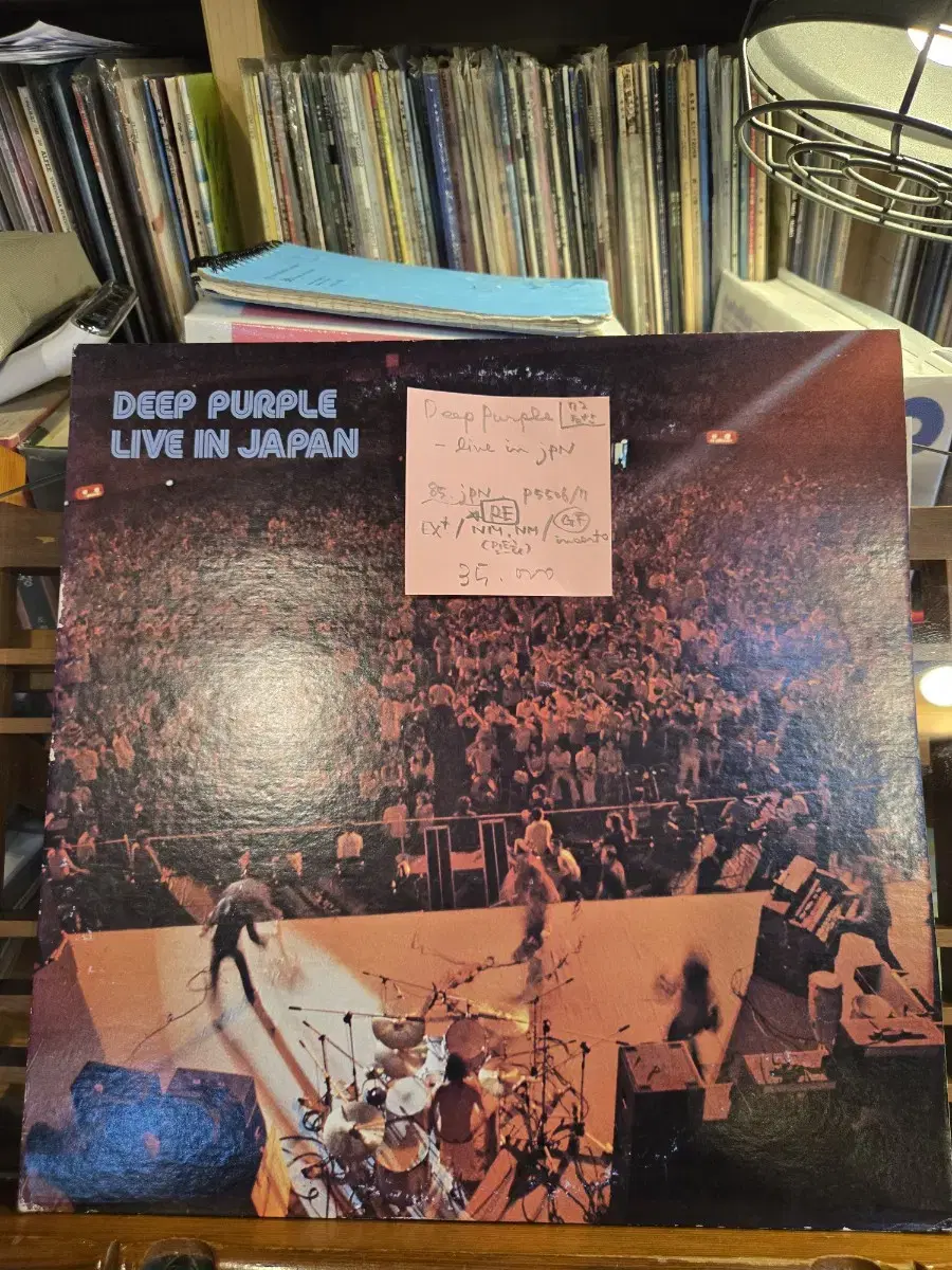 Deep Purple.live in jpn.85.jpn.재발매.민트급2l