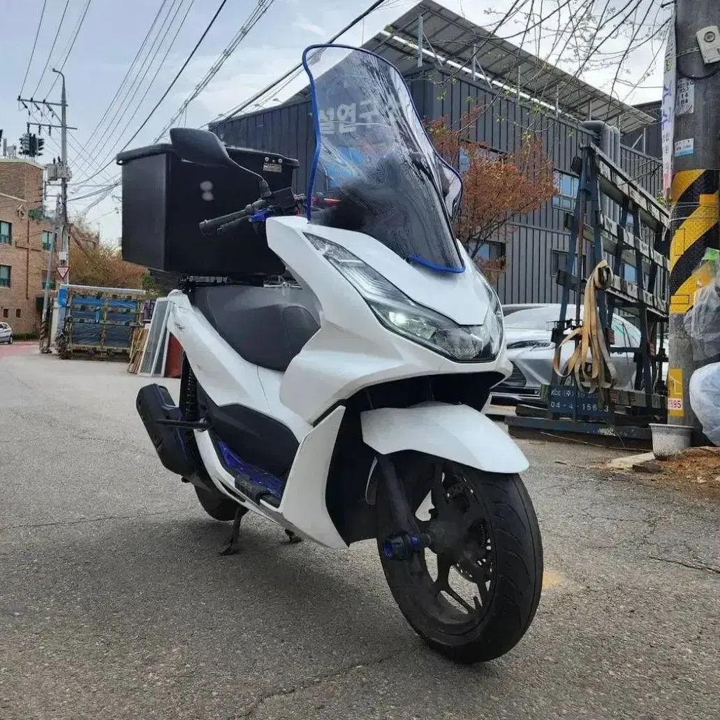 HONDA PCX125 ABS 21년식 배달대행옵션