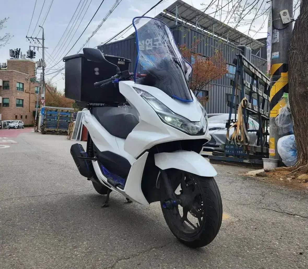 HONDA PCX125 ABS 21년식 배달대행옵션