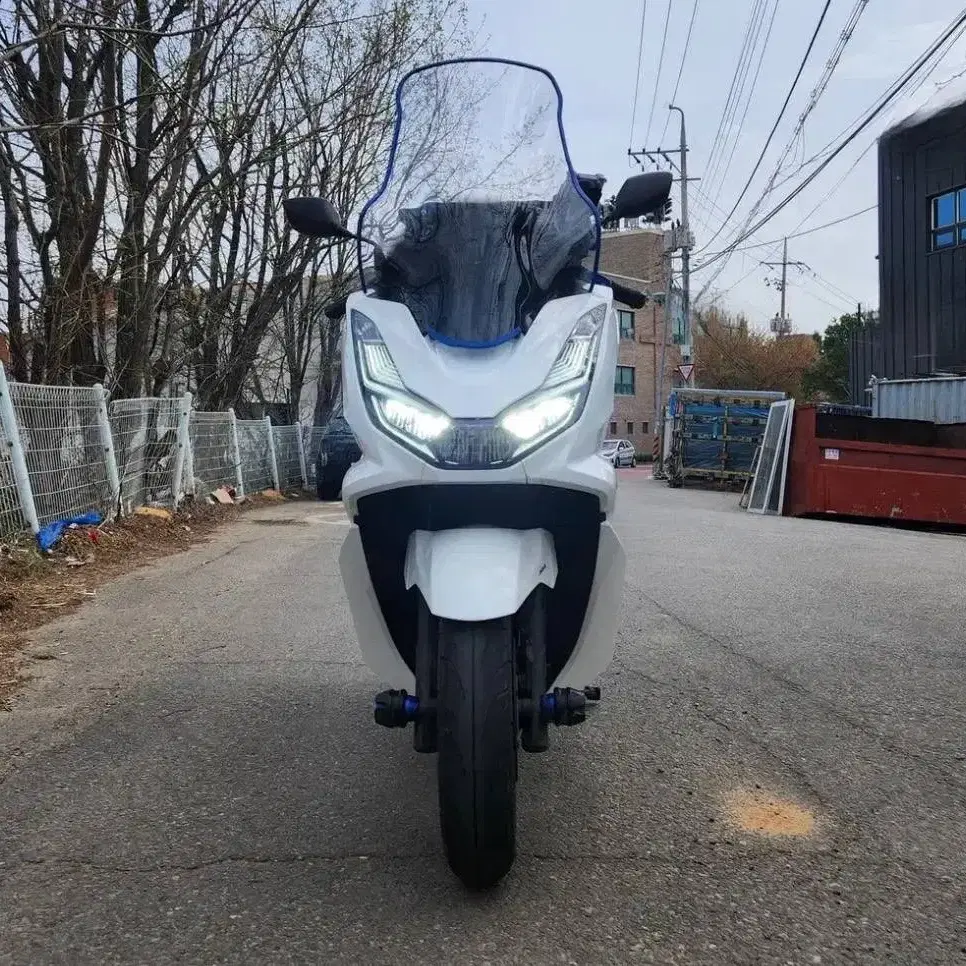 HONDA PCX125 ABS 21년식 배달대행옵션