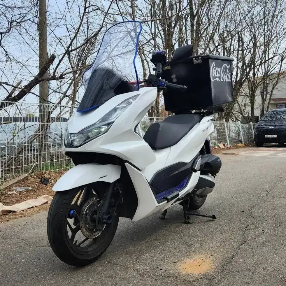 HONDA PCX125 ABS 21년식 배달대행옵션