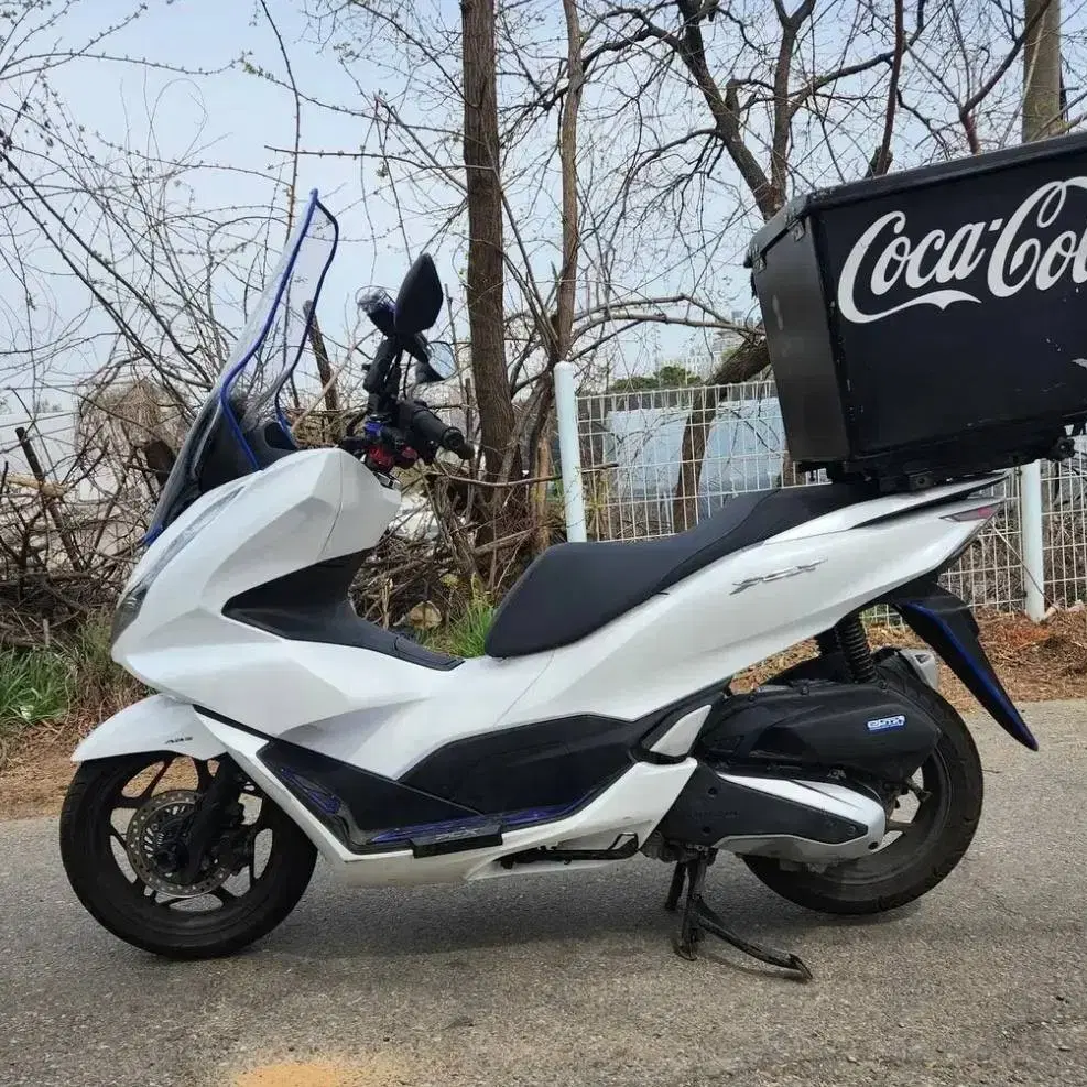 HONDA PCX125 ABS 21년식 배달대행옵션