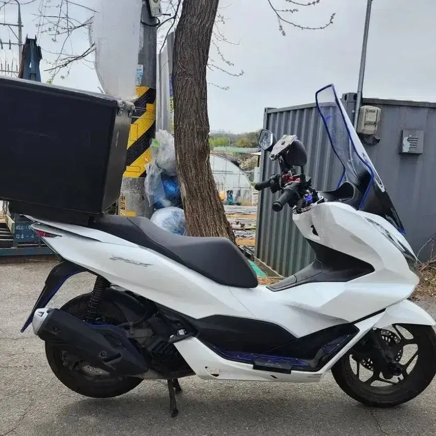 HONDA PCX125 ABS 21년식 배달대행옵션