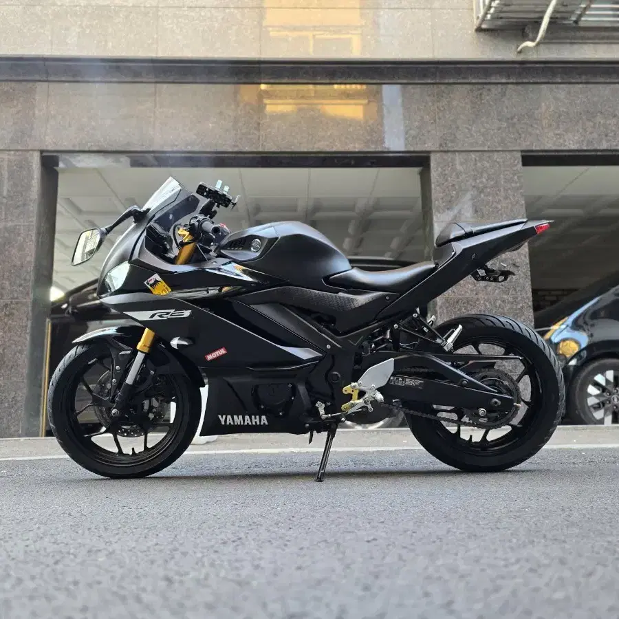 2019년식 야마하 YZF-R3 블랙 A급상태! 옵션다수차량! 판매