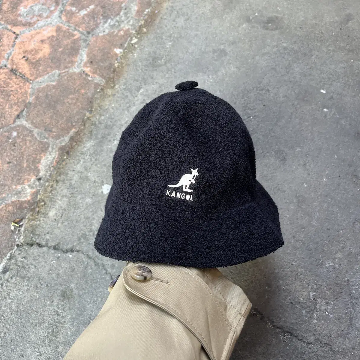 Kangol 캉골 버킷햇