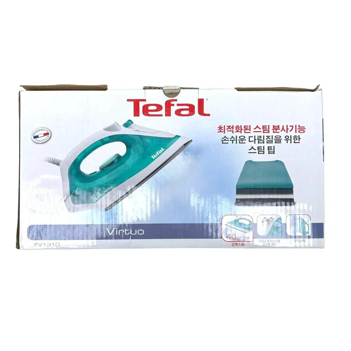 테팔 Tefal 스팀다리미 Virtuo FV1310