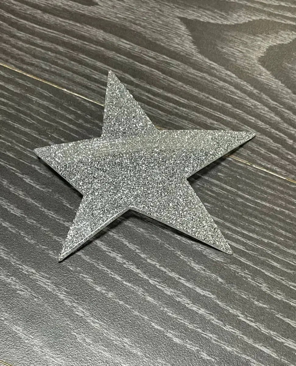 King Glitter Star Pin Pin Gal Punk