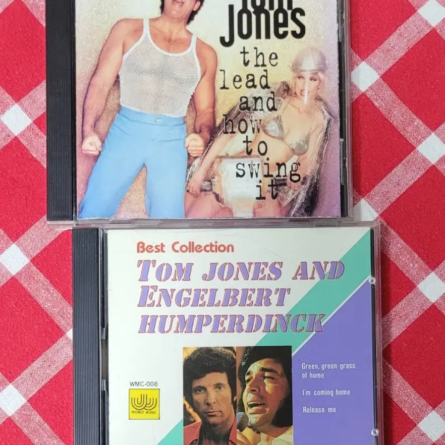 톰 존스(TOM JONES) 시디 모음