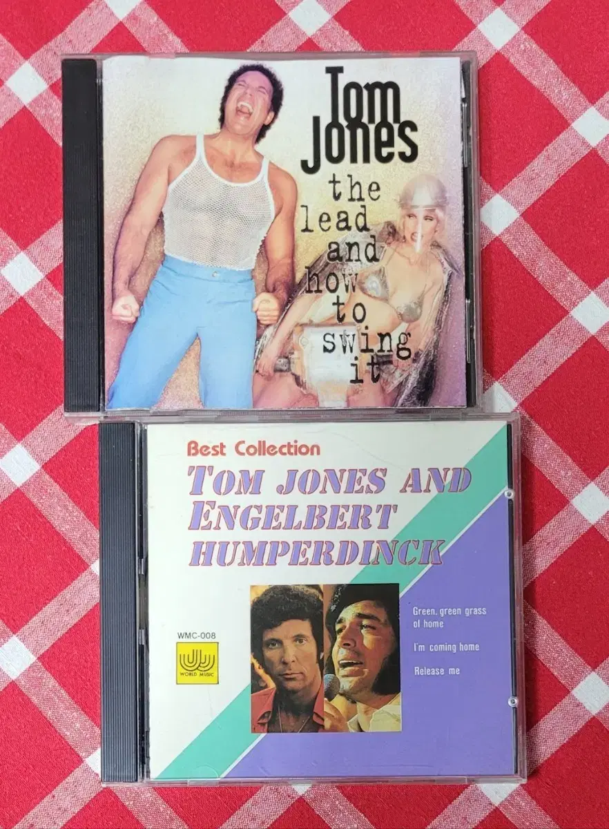 톰 존스(TOM JONES) 시디 모음