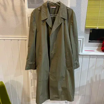 60년대 ~80년대/동독군/밴딩이 달린 트렌치코트