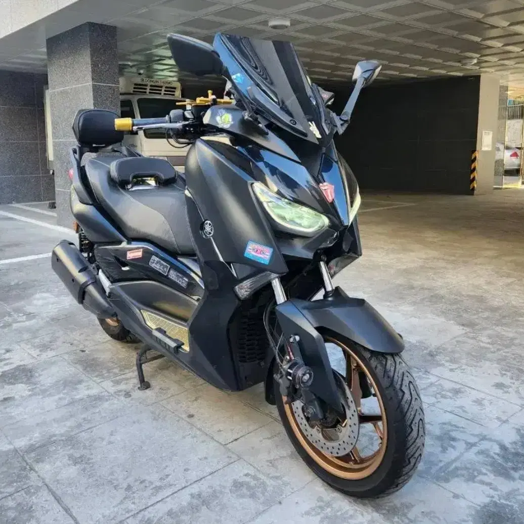 YAMAHA X-MAX300 21년식 깔끔한차량