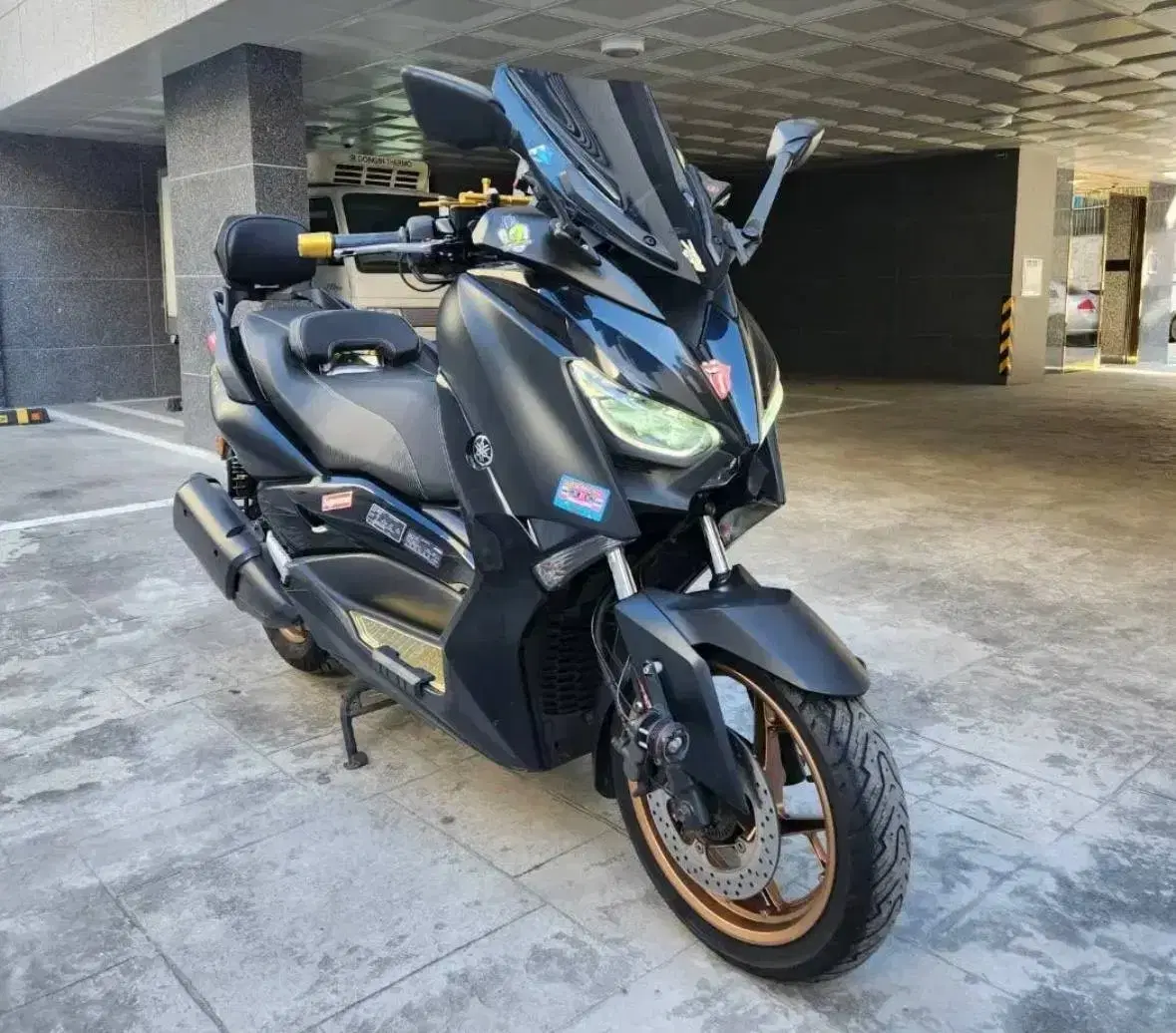 YAMAHA X-MAX300 21년식 깔끔한차량