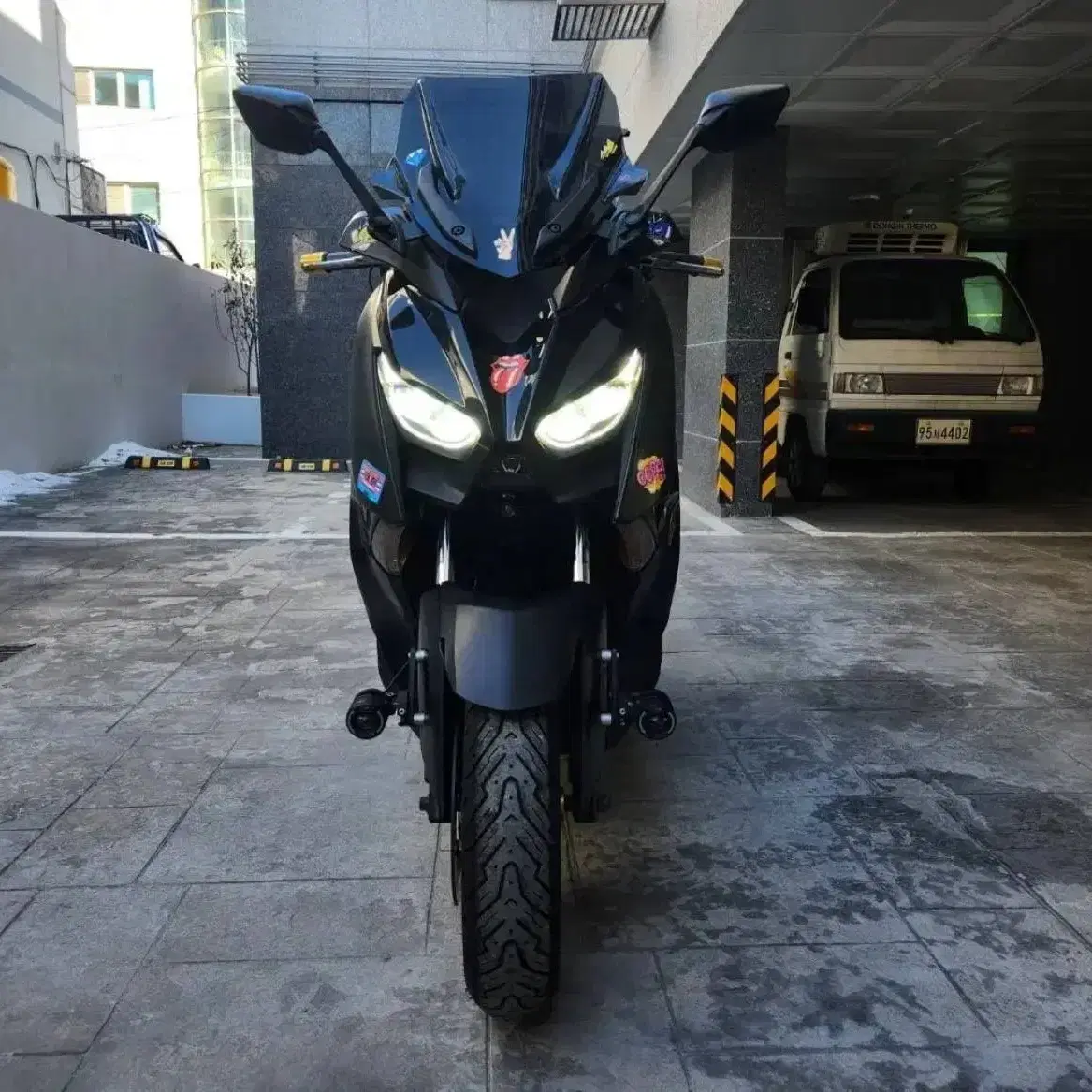 YAMAHA X-MAX300 21년식 깔끔한차량