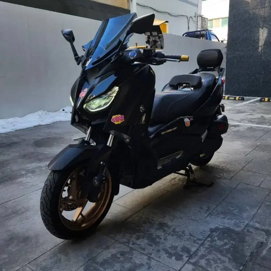 YAMAHA X-MAX300 21년식 깔끔한차량