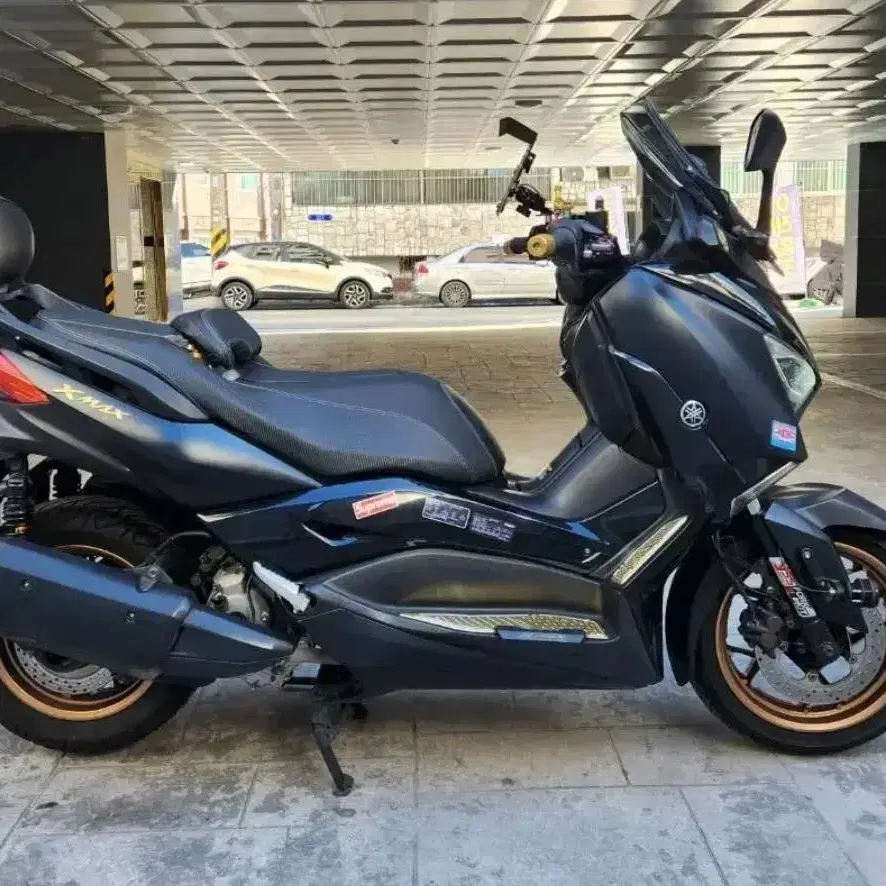 YAMAHA X-MAX300 21년식 깔끔한차량