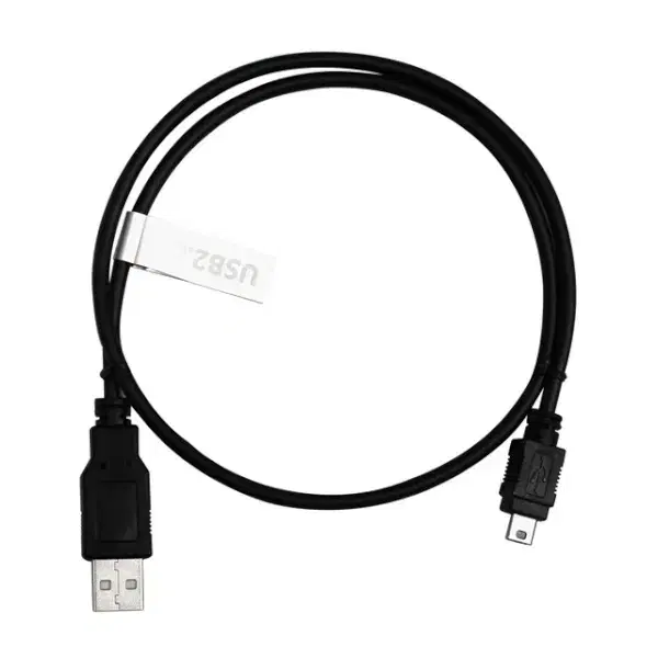 USB-A 2.0 to Mini 5핀 충전케이블 블랙/2m