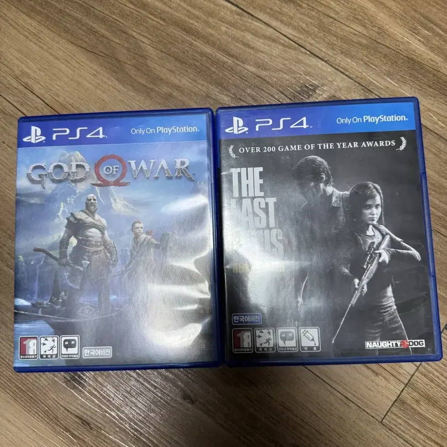 PS4 갓오브워4 라스트오브어스 리마스터 일괄 판매 반택포