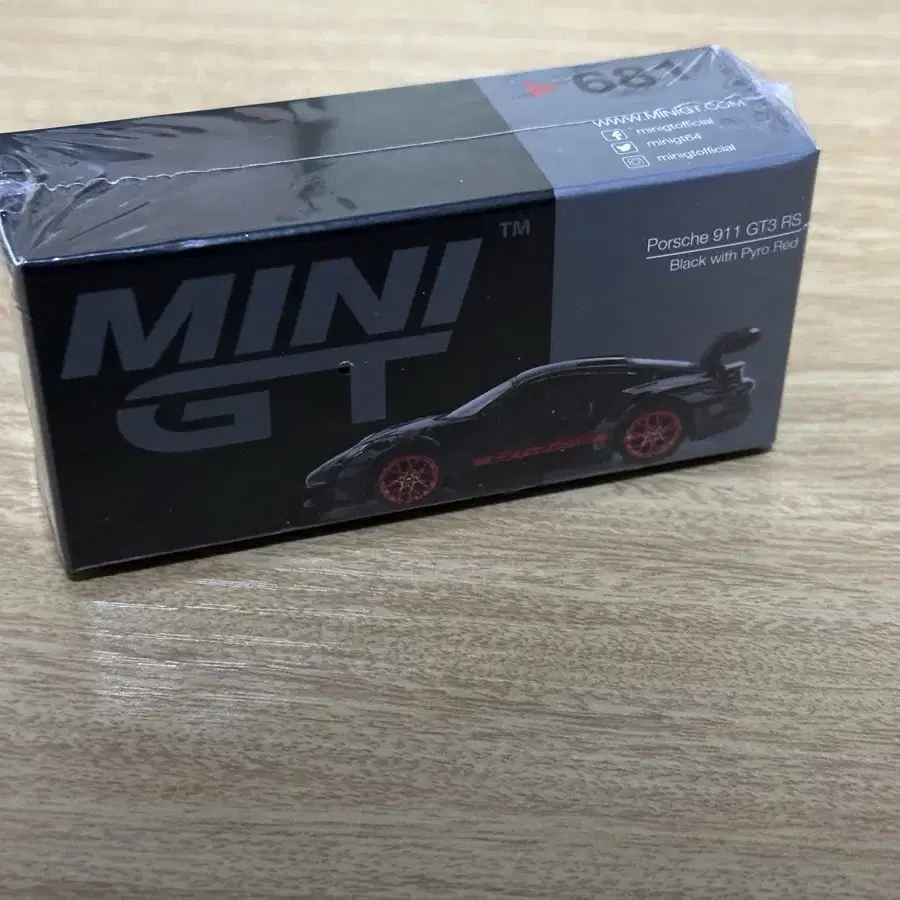 미니지티 mini gt 포르쉐 911 gt3 rs 미개봉