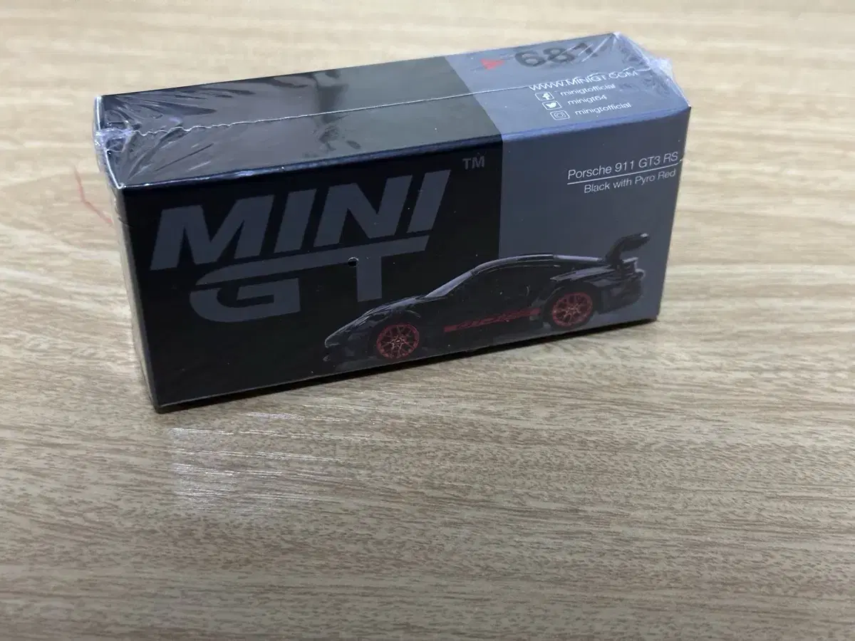 미니지티 mini gt 포르쉐 911 gt3 rs 미개봉