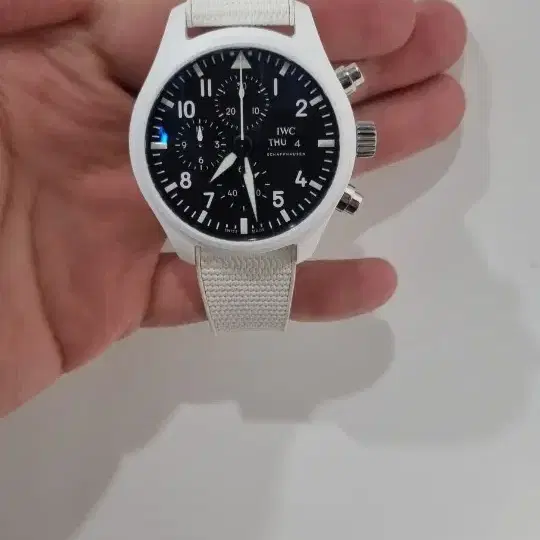 IWC 탑건 크로노그래프