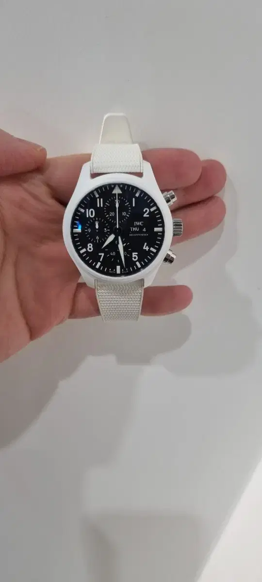 IWC 탑건 크로노그래프