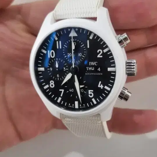 IWC 탑건 크로노그래프