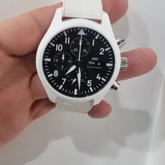 IWC 탑건 크로노그래프