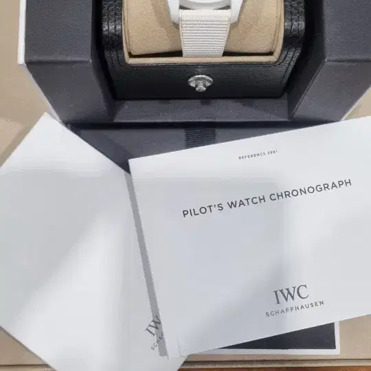 IWC 탑건 크로노그래프