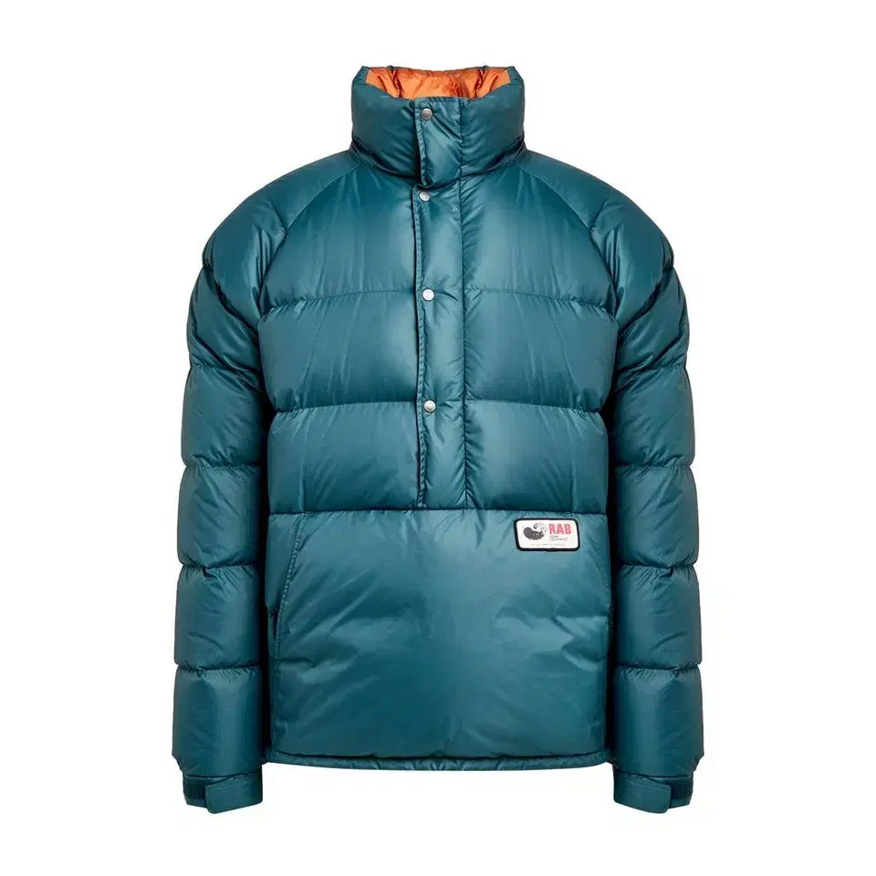 RAB kinder smock 킨더스목 패딩 그린 판매합니다.