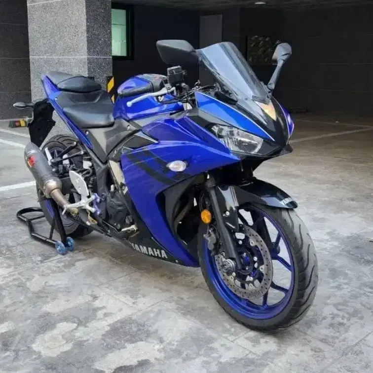 YAMAHA YZF-R3 18년식 아크라포빅 머플러