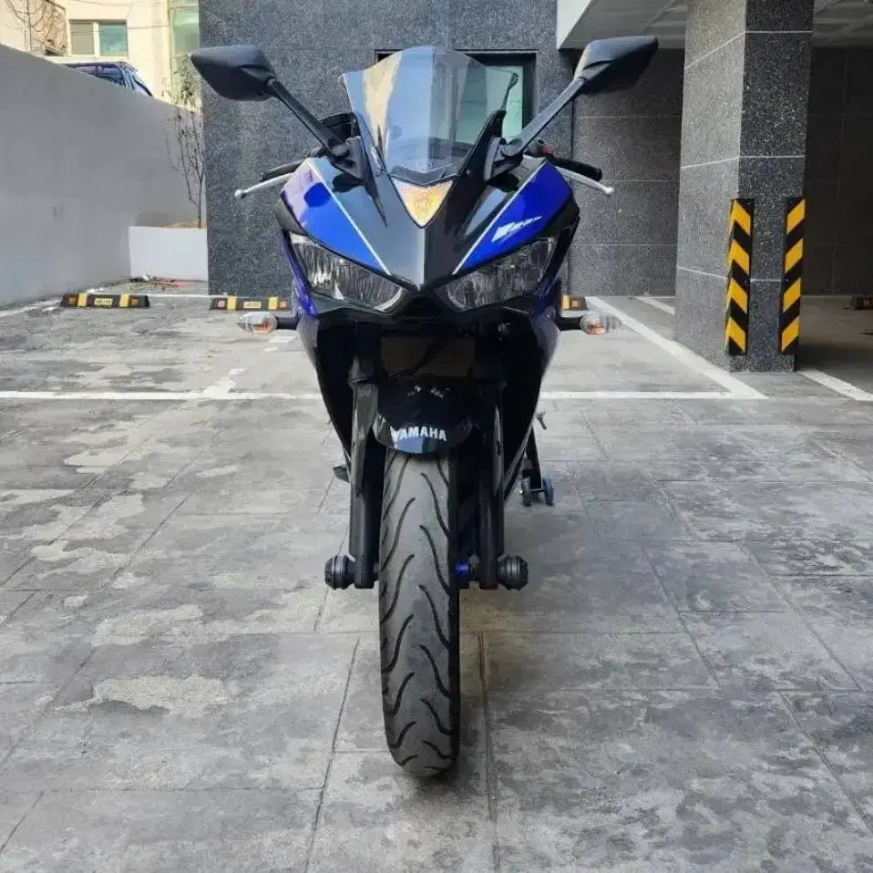 YAMAHA YZF-R3 18년식 아크라포빅 머플러