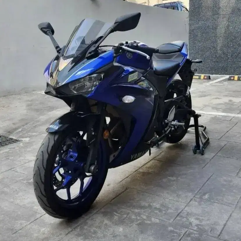 YAMAHA YZF-R3 18년식 아크라포빅 머플러