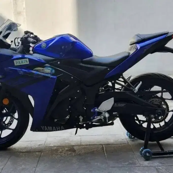 YAMAHA YZF-R3 18년식 아크라포빅 머플러