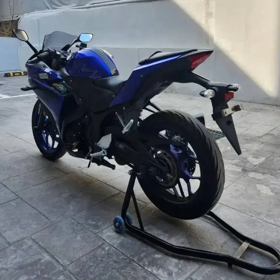 YAMAHA YZF-R3 18년식 아크라포빅 머플러