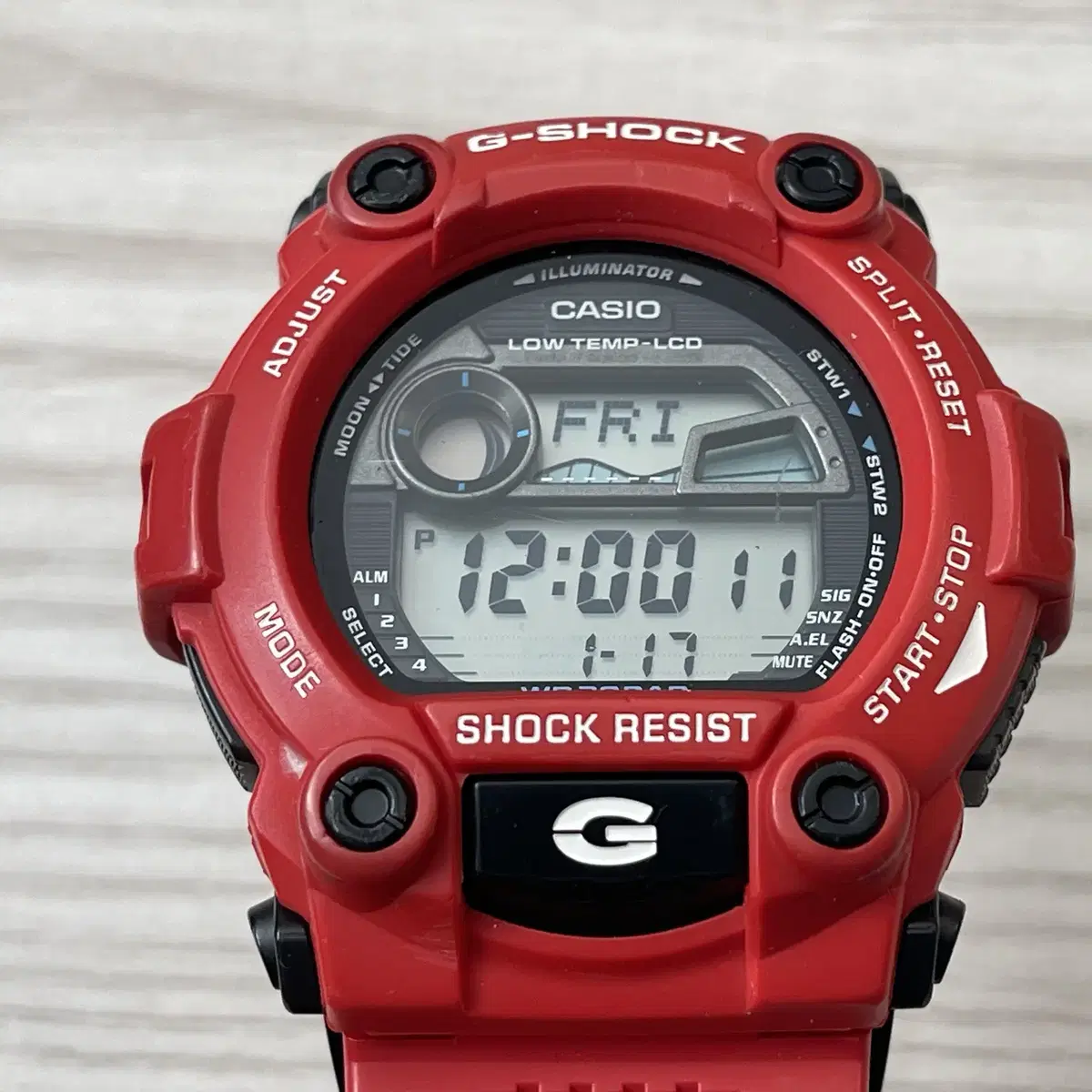 (지샥 브랜드 판매) G-SHOCK 파워맨 레드 레스큐 G-7900A