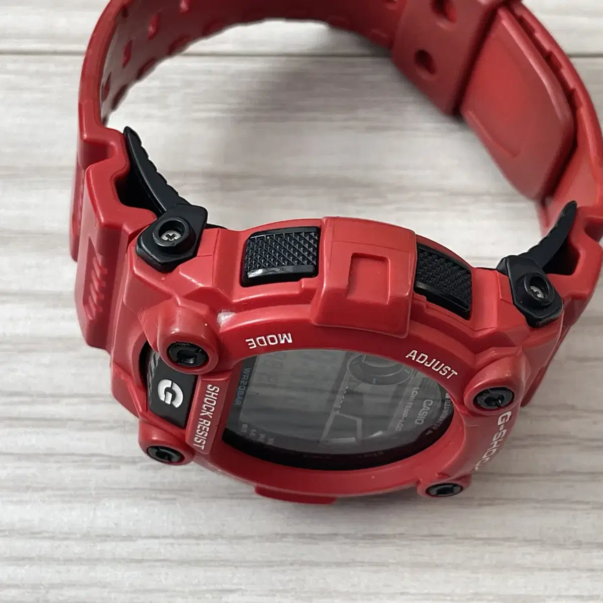 (지샥 브랜드 판매) G-SHOCK 파워맨 레드 레스큐 G-7900A