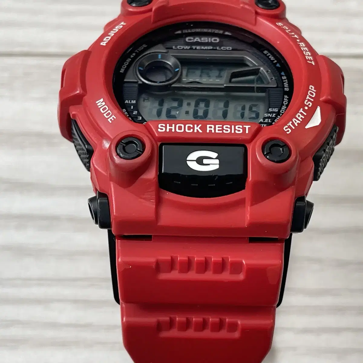 (지샥 브랜드 판매) G-SHOCK 파워맨 레드 레스큐 G-7900A