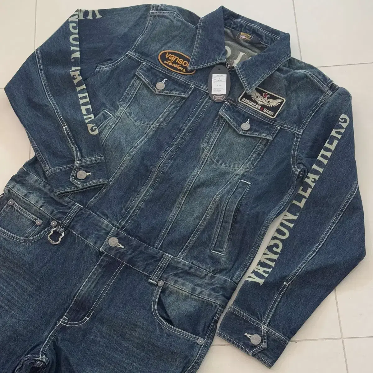 VANSON DENIM JACKET 밴슨 데님 자켓