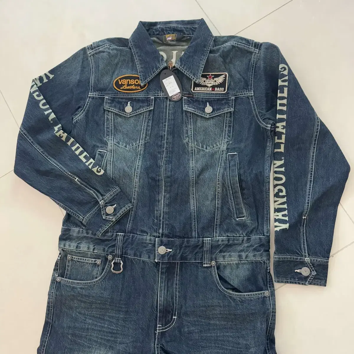 VANSON DENIM JACKET 밴슨 데님 자켓