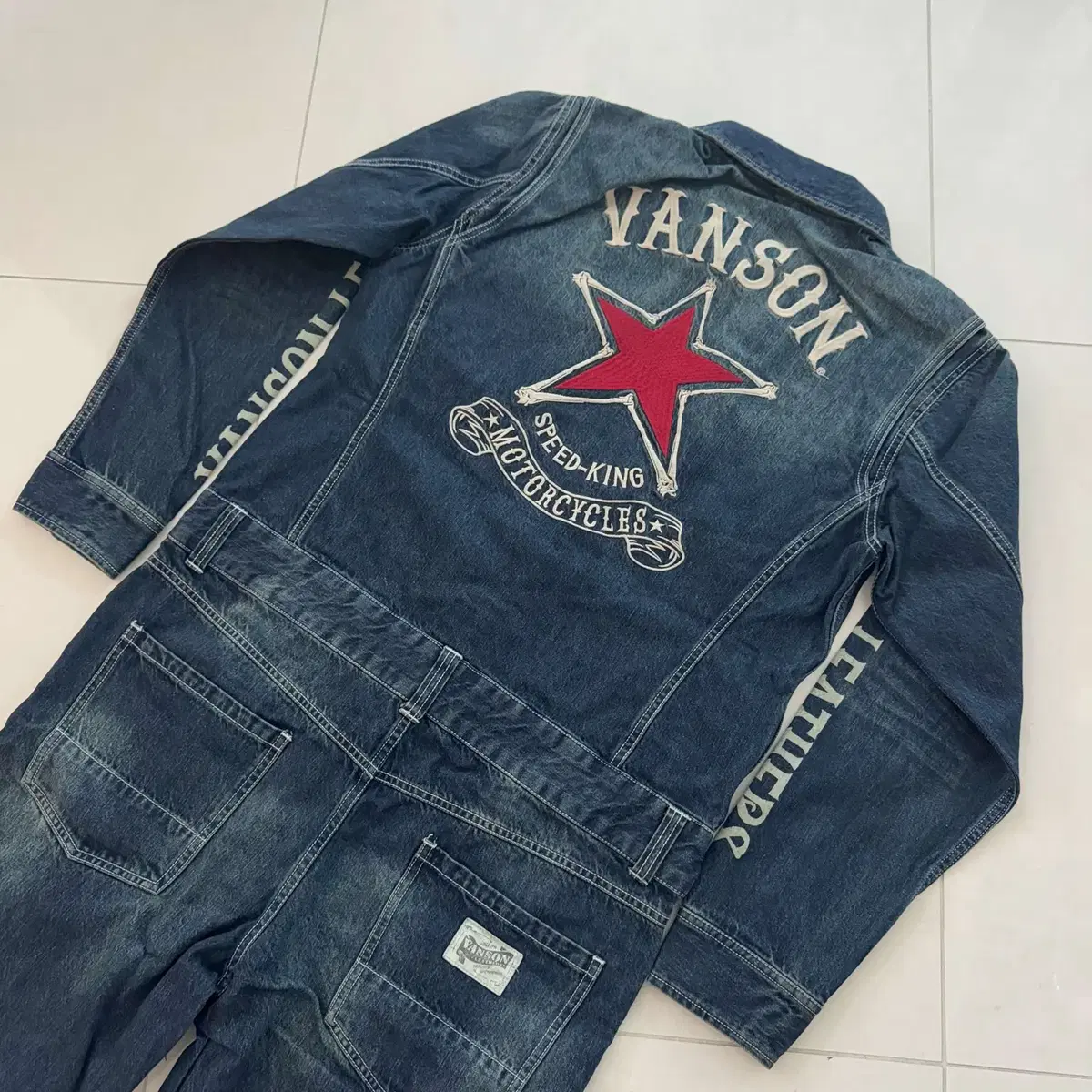 VANSON DENIM JACKET 밴슨 데님 자켓