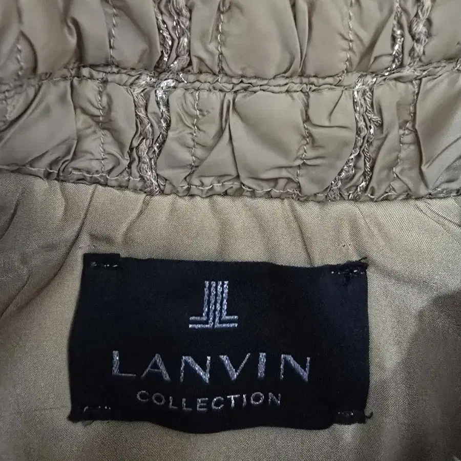 LANVIN 랑방 컬렉션 민소매 베스트