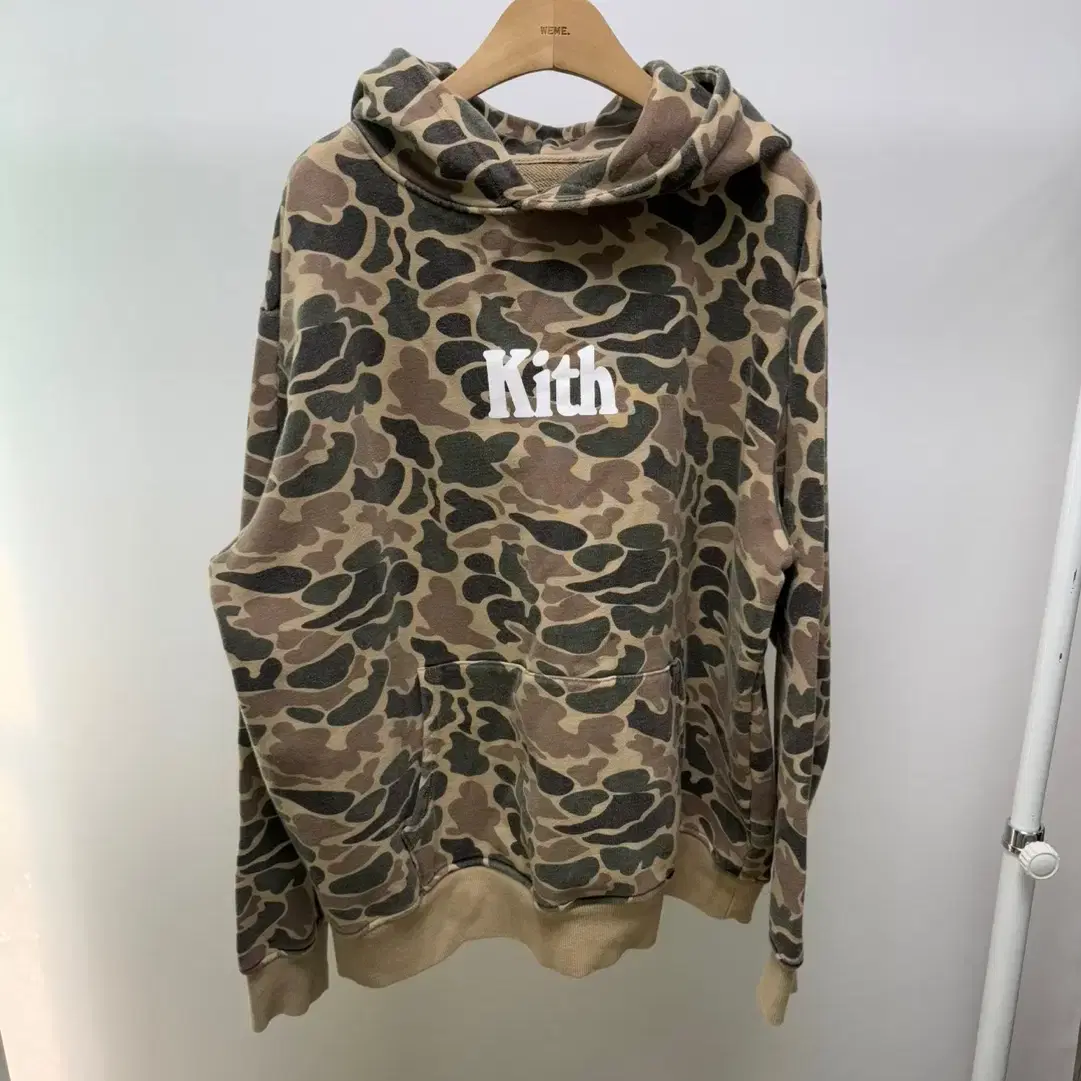 (52) KITH x 팀버랜드 카모폴라쥬 후드티