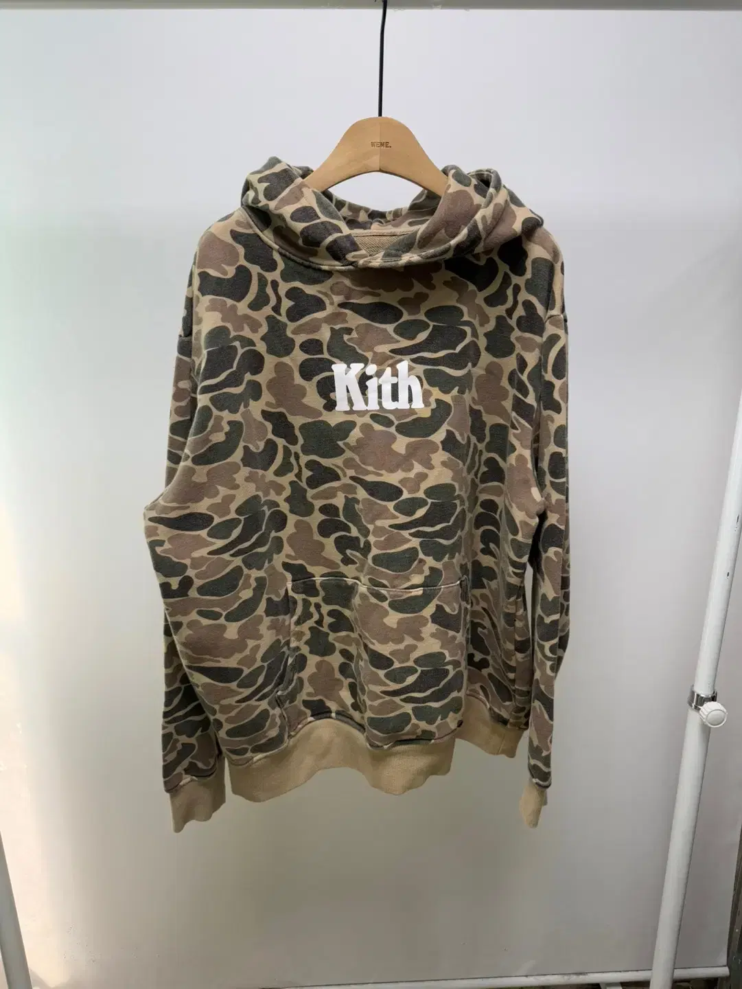 (52) KITH x 팀버랜드 카모폴라쥬 후드티